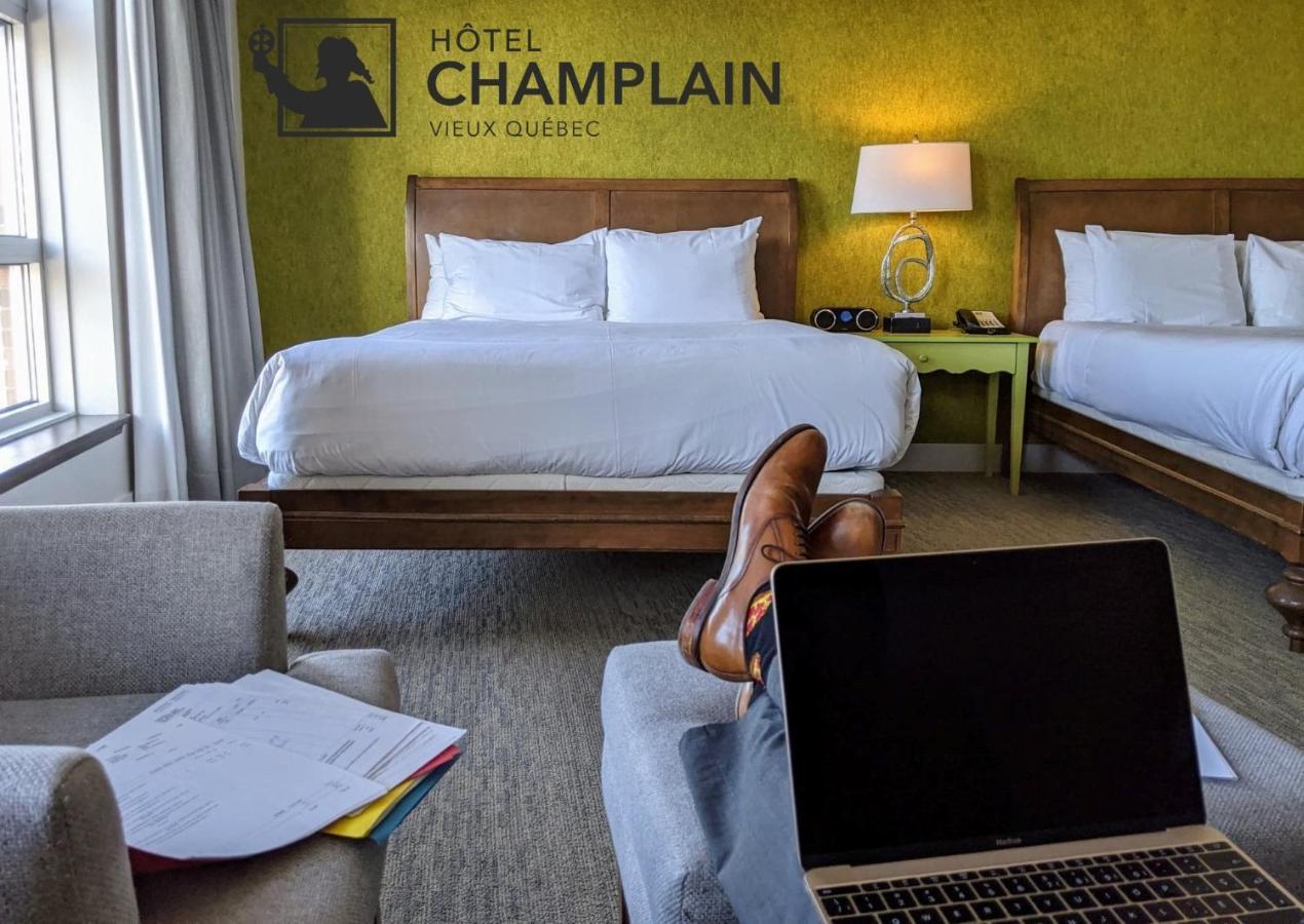 Hotel Champlain Quebeque Exterior foto