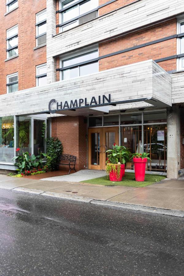 Hotel Champlain Quebeque Exterior foto